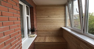Отделка, остекление, утепление балконов в Лангепасе от 212 руб. м/2.