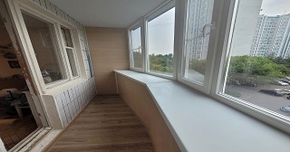 Застеклить лоджию Лангепас цена от 10038 руб. м/п. за 51 часов