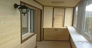 Отделка балкона под ключ Лангепас, цена от 5917 руб.