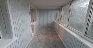 Обшивка балкона Лангепас цена от 423 руб. м/2. за 51 часов